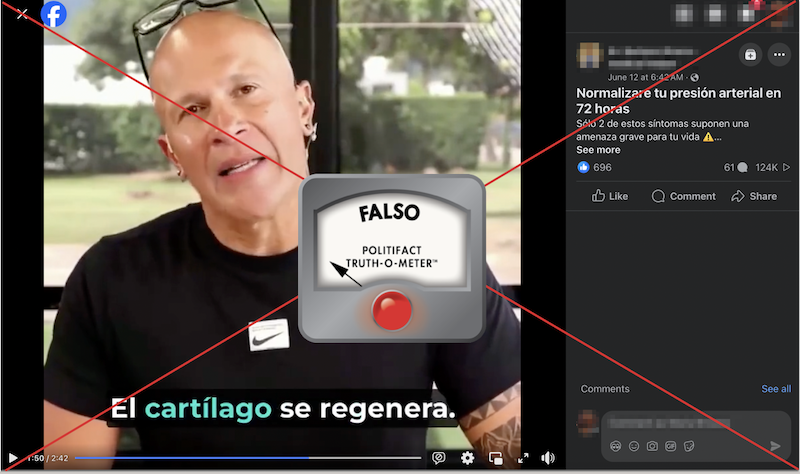 En Español: Graphic de Dr. Bayter hipertensión