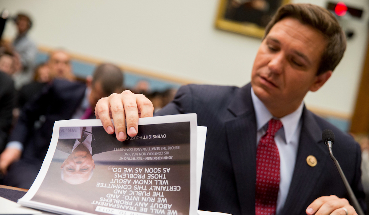 Then-Rep. DeSantis for Medicare check 5-24-2016