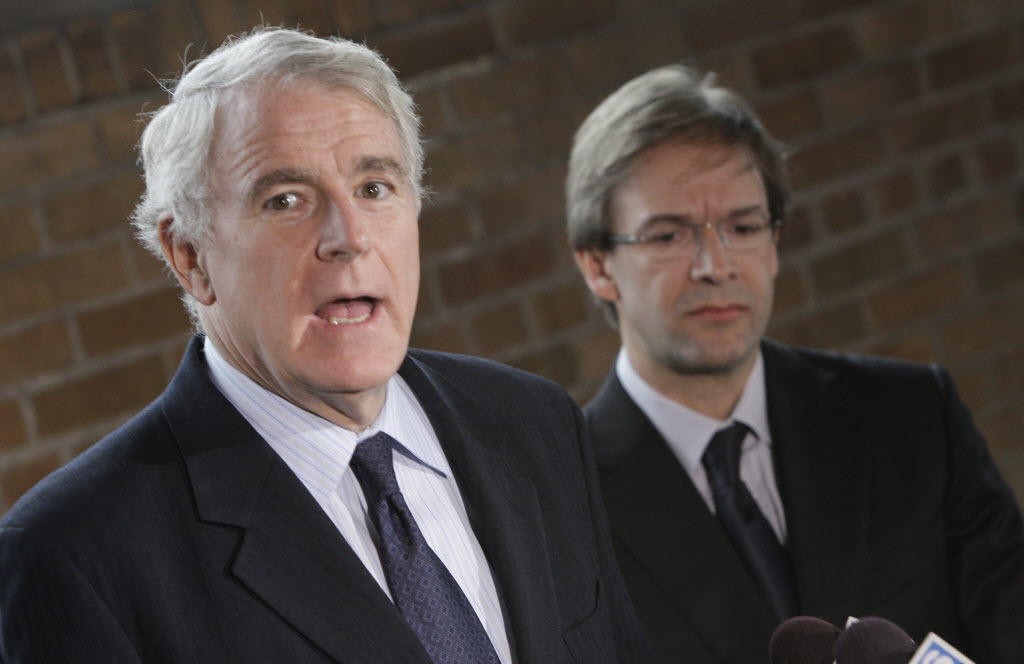 Tom Barrett Chris Abele 2011