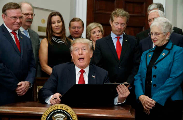 Trump associated health plans