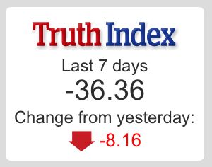 Truth Index screen