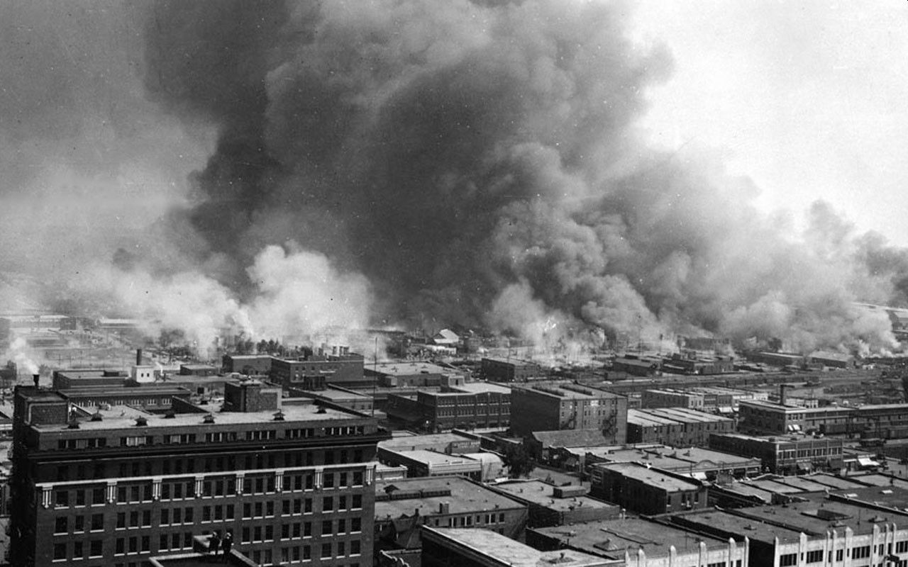 Tulsa massacre image