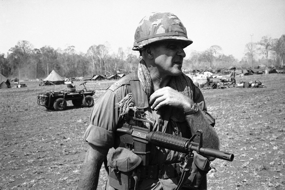 Vietnam War AR-15 rifle