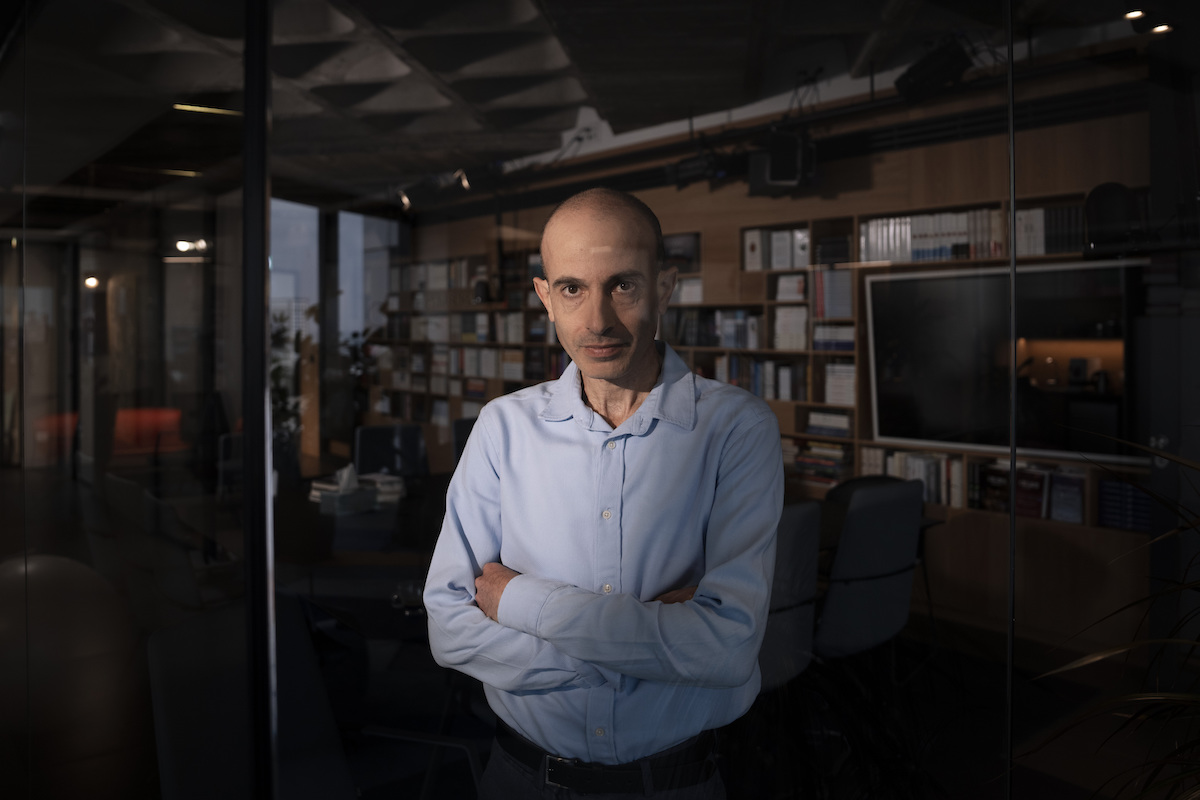 Yuval Noah Harari March 2023