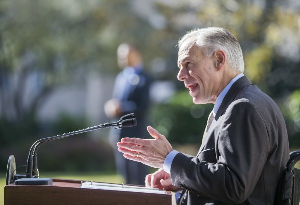 Greg Abbott December 2017