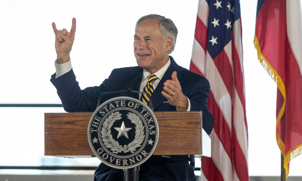 Greg Abbott August 2018 2