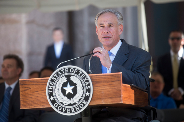 Greg Abbott in May 2018 2