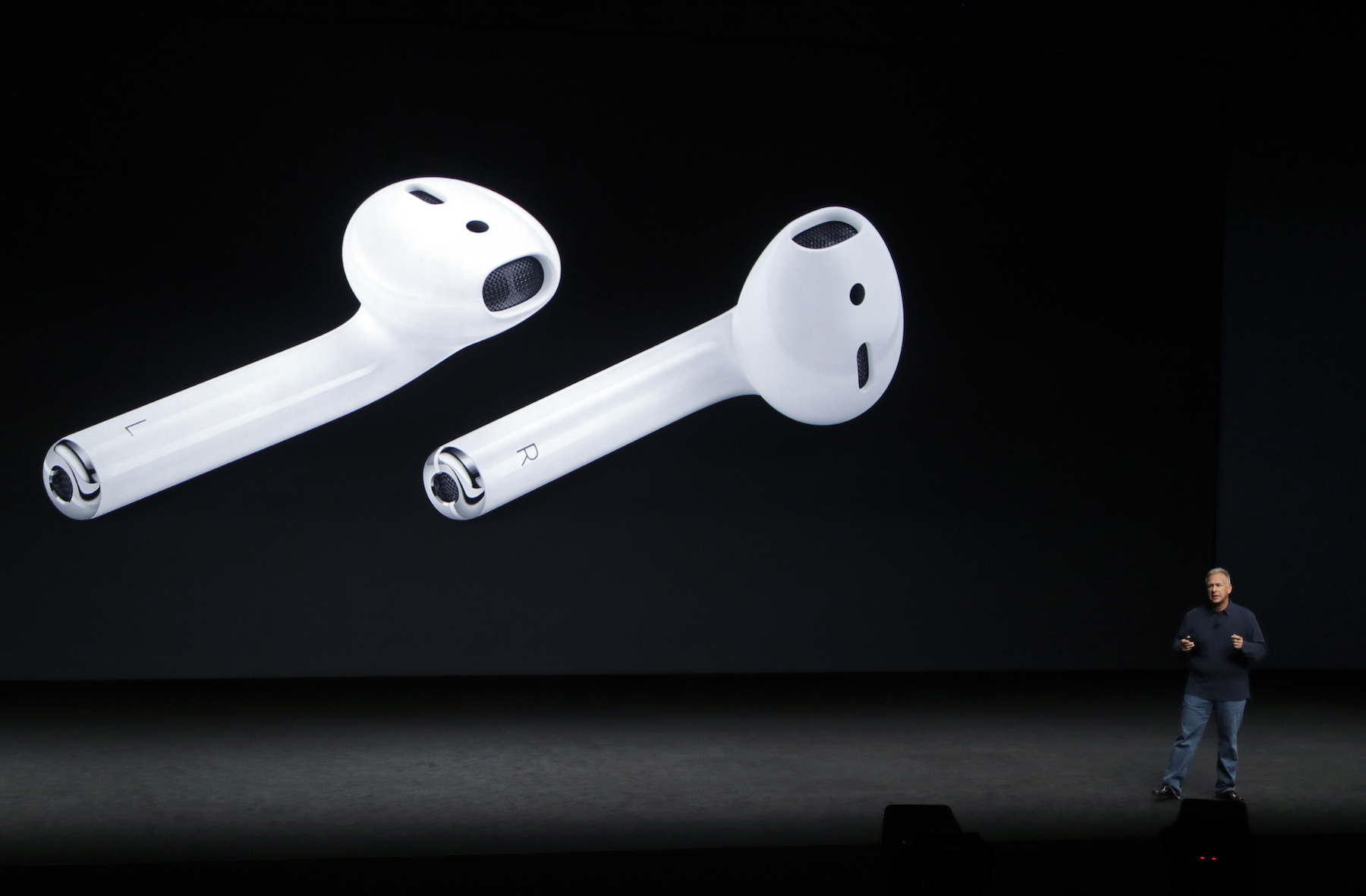 Apple AirPods introduced in 2016
