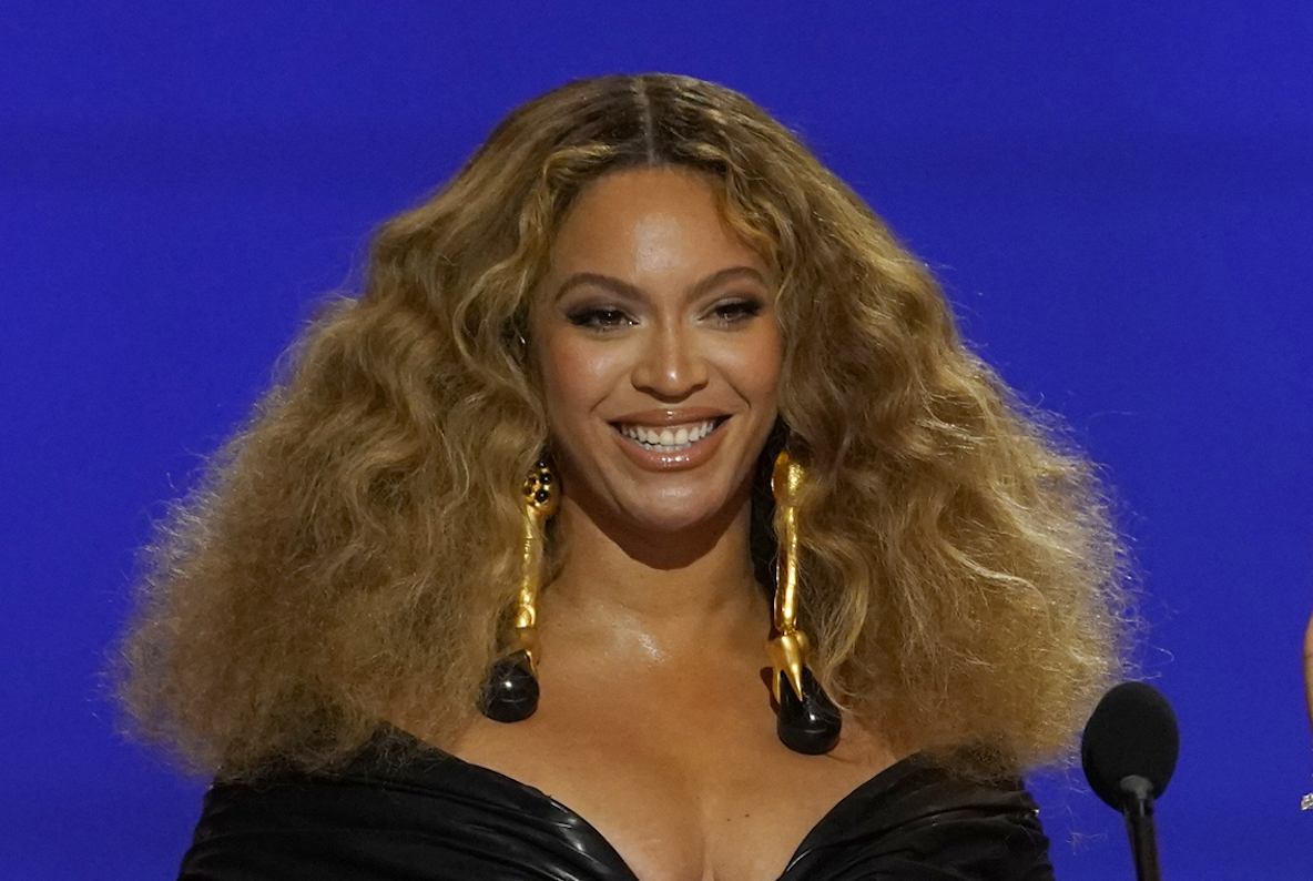 Beyonce in 3-14-2021