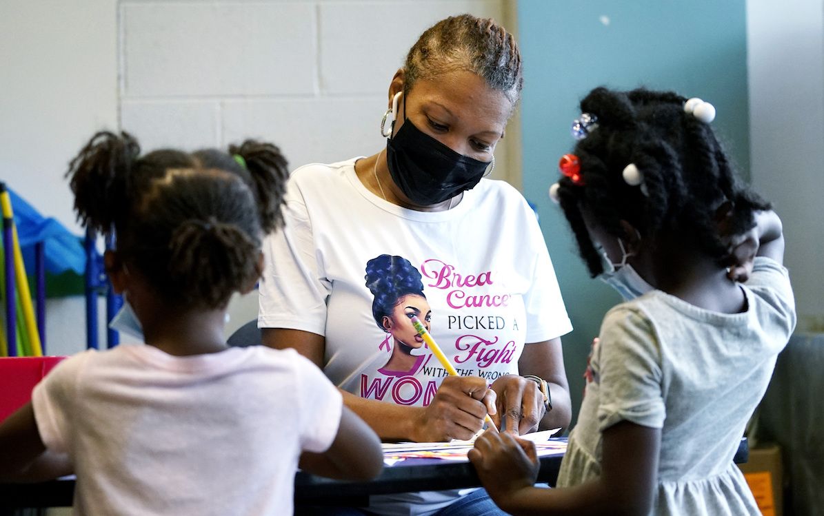 Chicago classroom in July 2022
