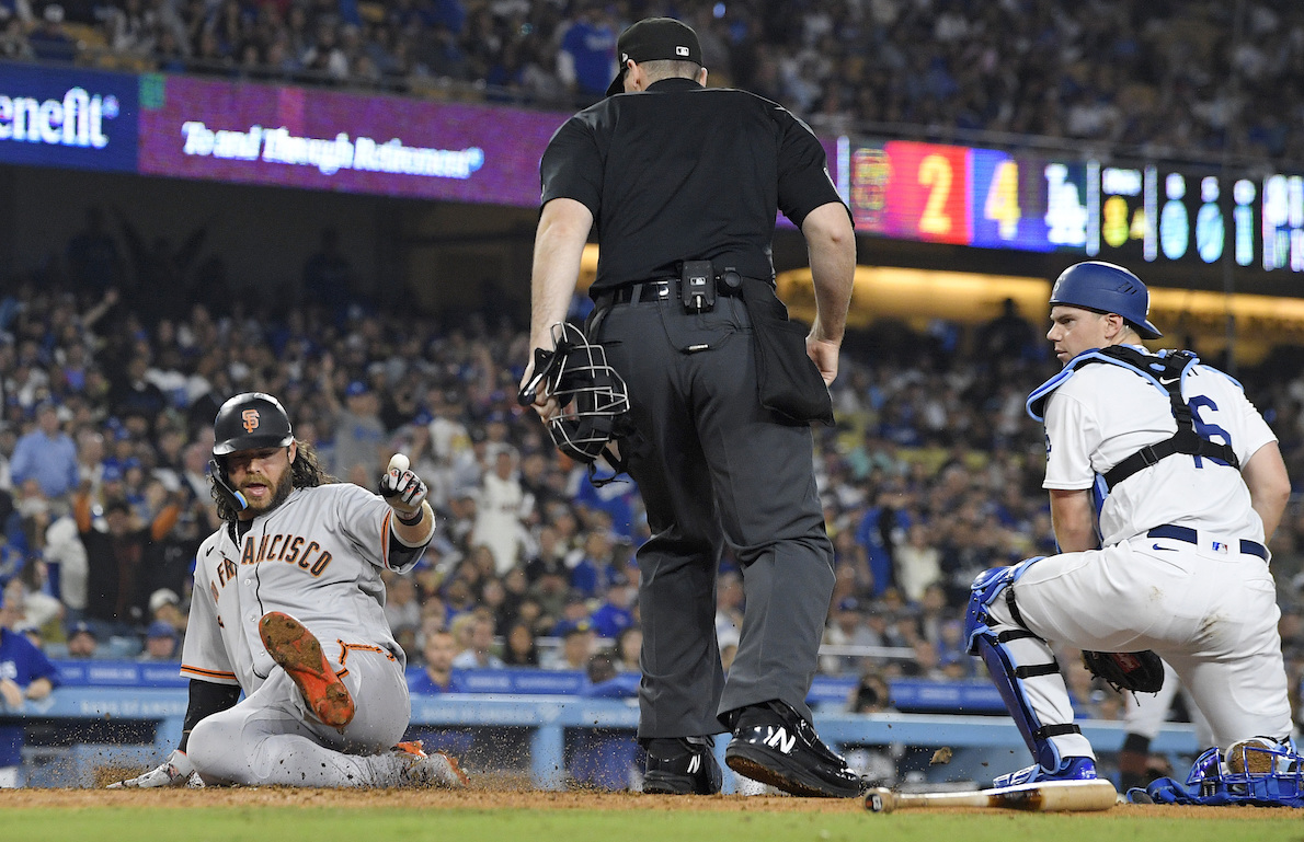 Dodgers Pride Night crowd, 6-16-2023