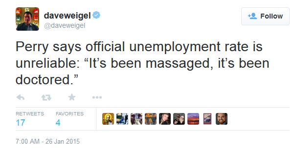 012615 dweigeltweetperryunemployment.JPG