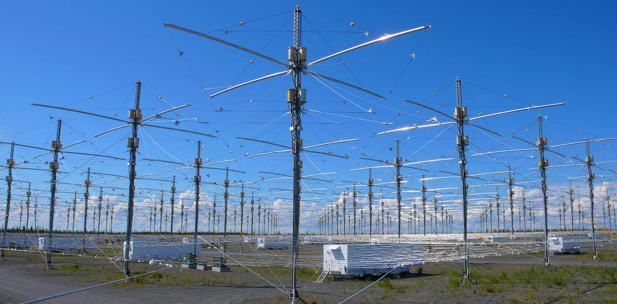 HAARP antennas in 2007