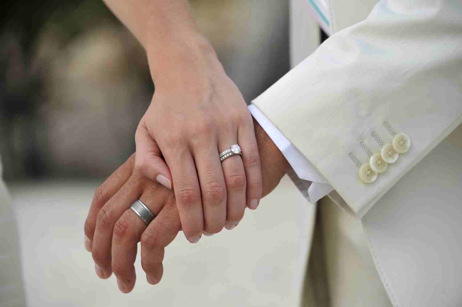 Wedding hands