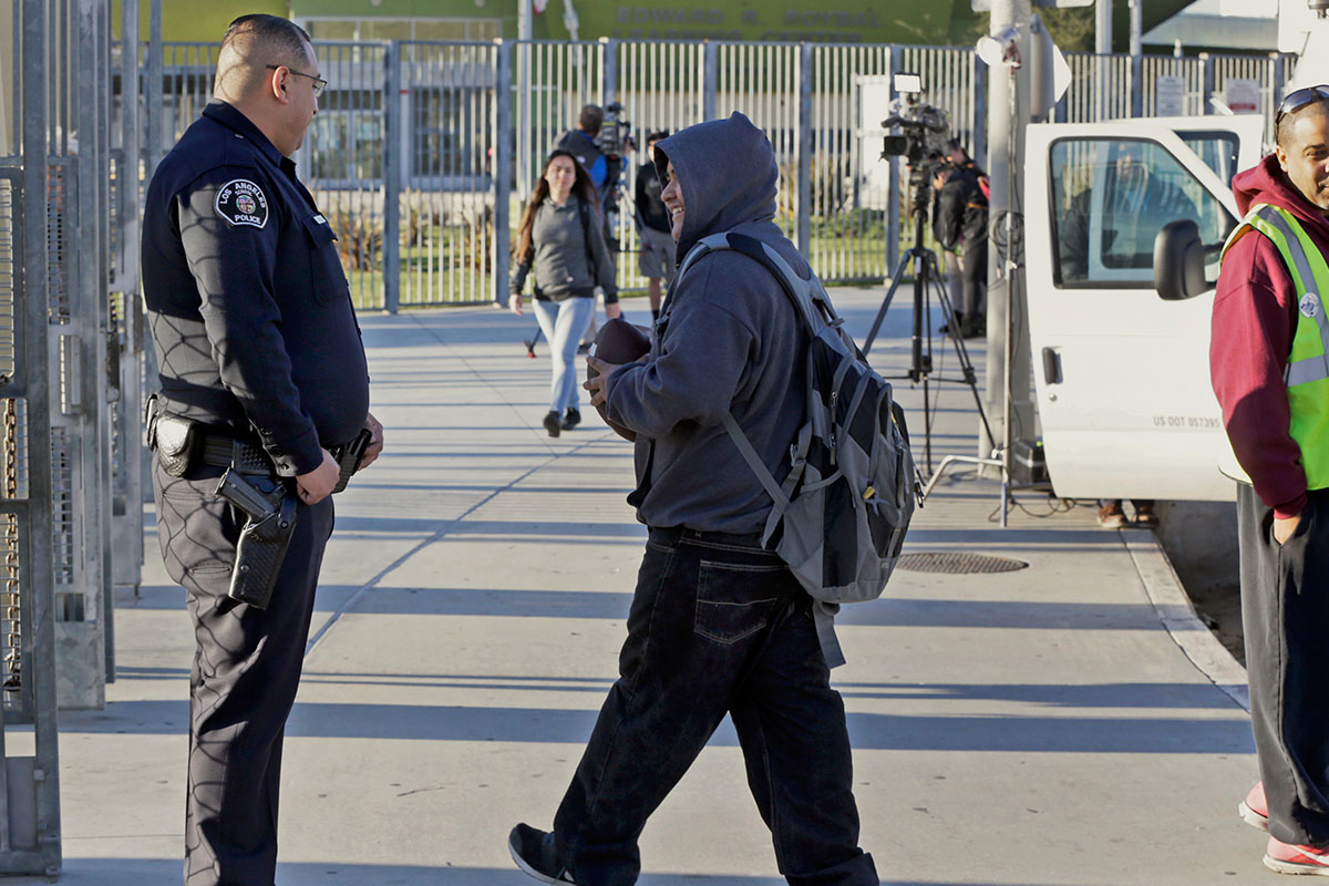 IRS agents vs. school police cost comparison