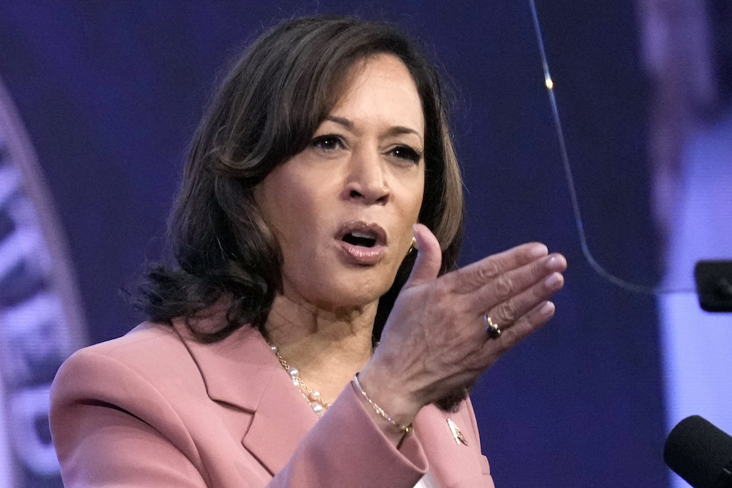 Kamala Harris speaking in Chicago, 7-24-2023