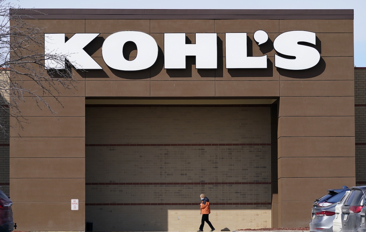 Kohl's store in Des Moines, Iowa, 2-25-2021