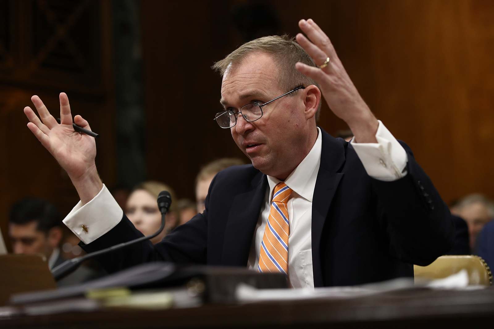 mulvaney budget photo