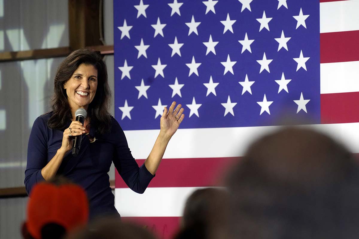 Nikki Haley in South Carolina, 4-6-2023