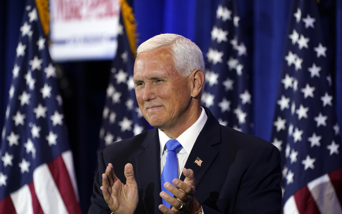 Mike Pence announces presidential run, 6-7-2023