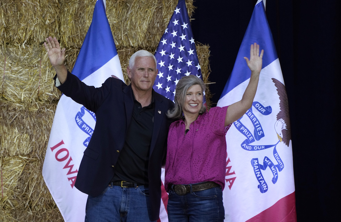 Mike Pence in Iowa, June 3, 2023