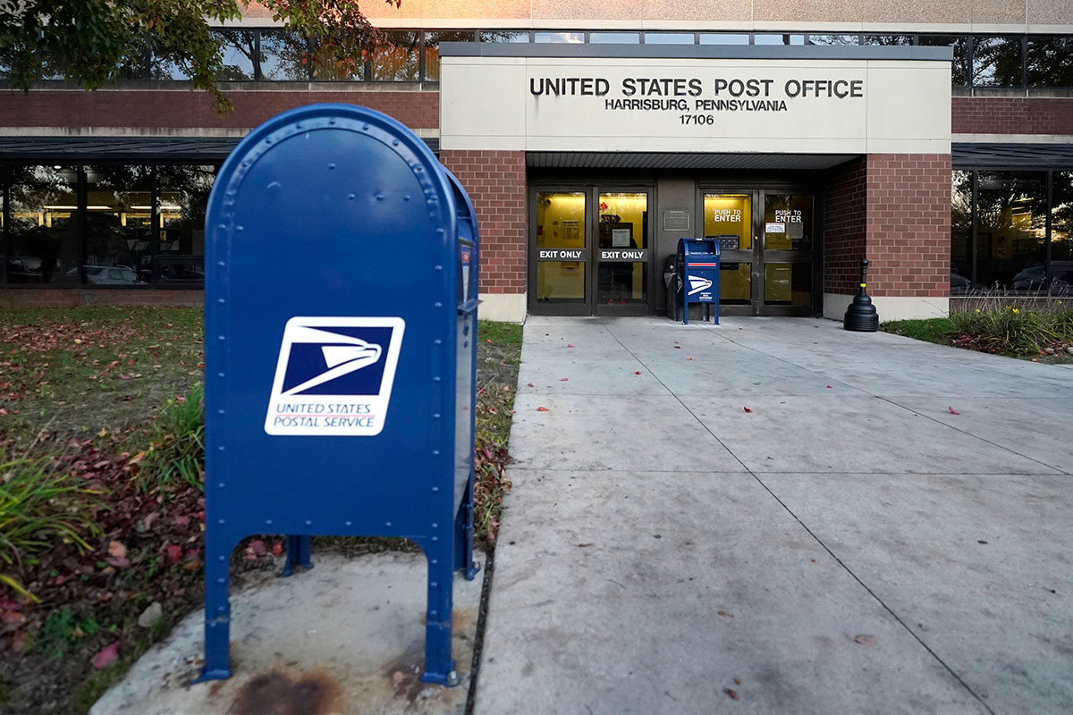 Pennsylvania mail box and post office 11-3-20