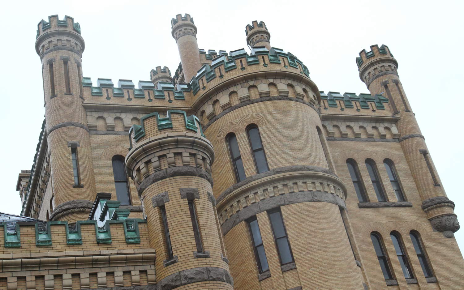 Cranston Street Armory in Providence