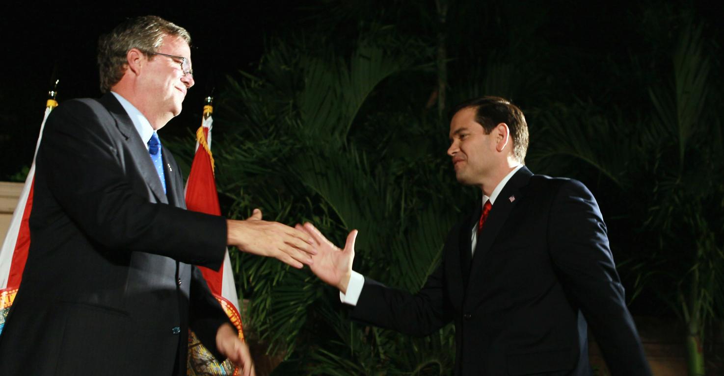 Jeb and Rubio