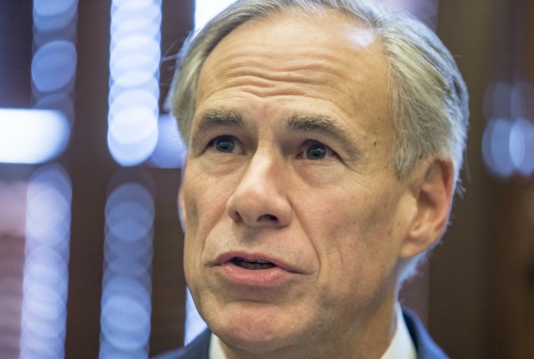 Greg Abbott 2017