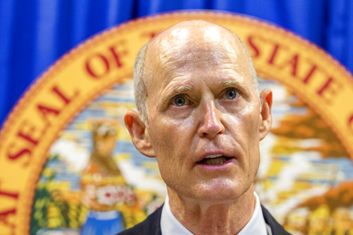 Gov. Rick Scott Feb. 23 2018 presser