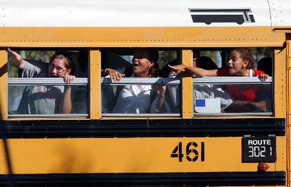 School bus miami herald file photo