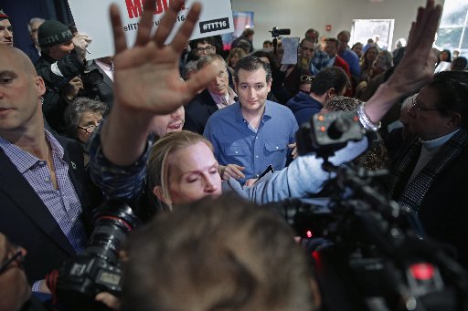 Ted Cruz in Bow, NH, 02/02/16