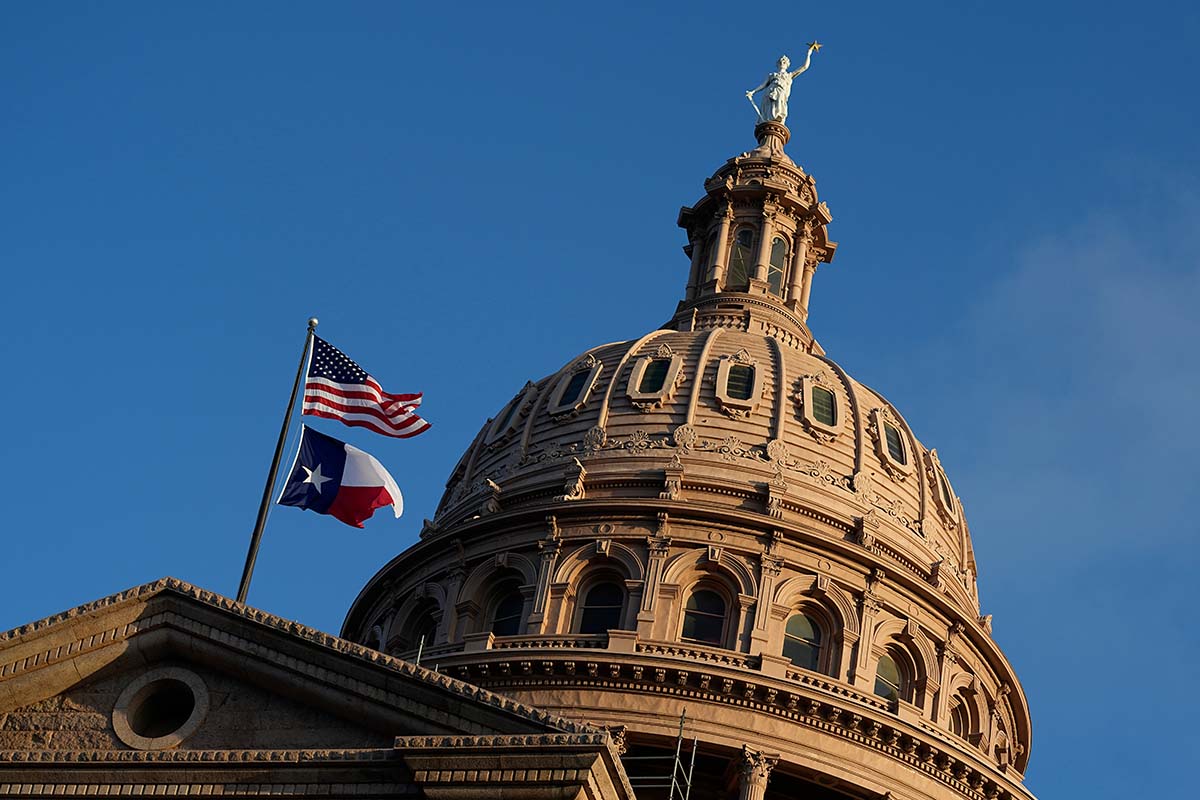Texas Capitol, 1-10-2023