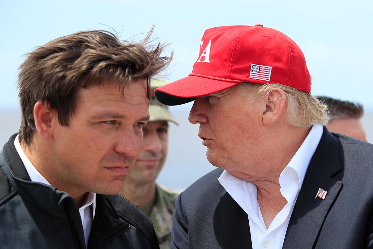 Donald Trump and Ron DeSantis, 3-29-2019