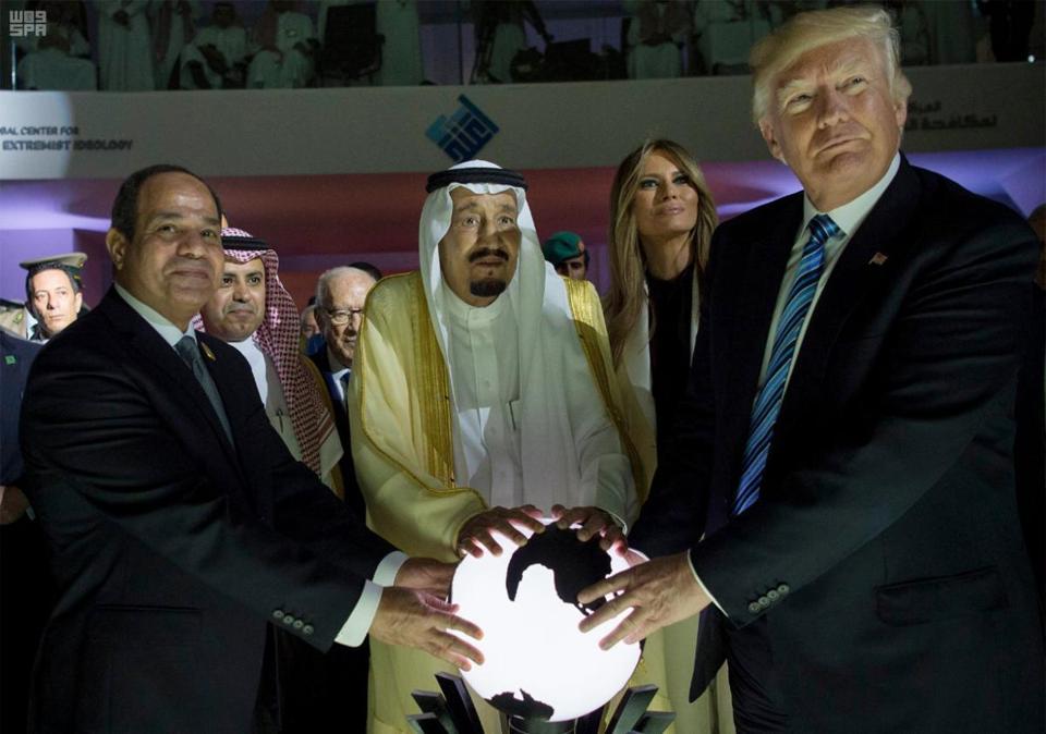 trump and orb