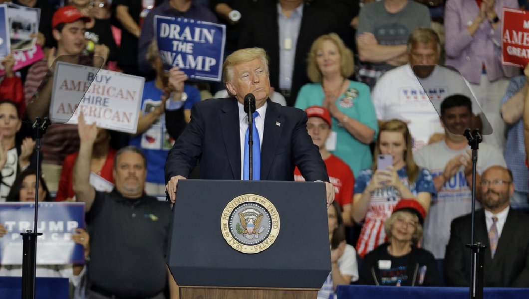 Trump youngstown July 25, 2017