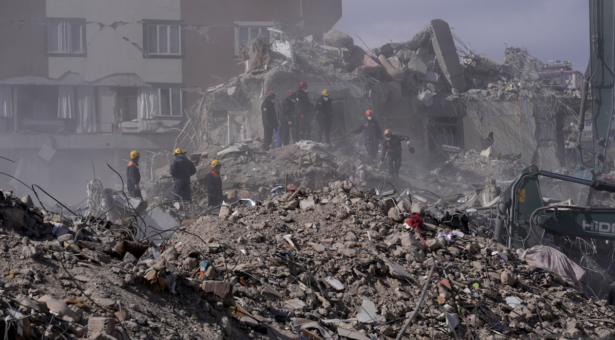 Turkey earthquake search for survivors Feb. 15, 2023