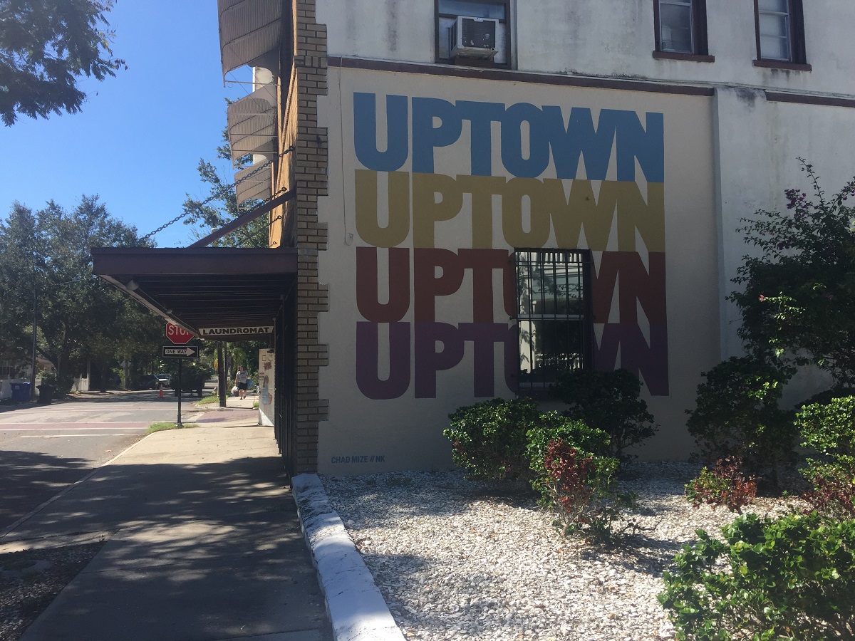 Uptown mural