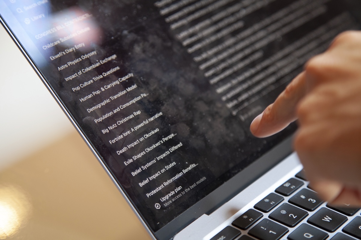 17-year-old shares ChatGPT history in Arkansas 07-15-2025