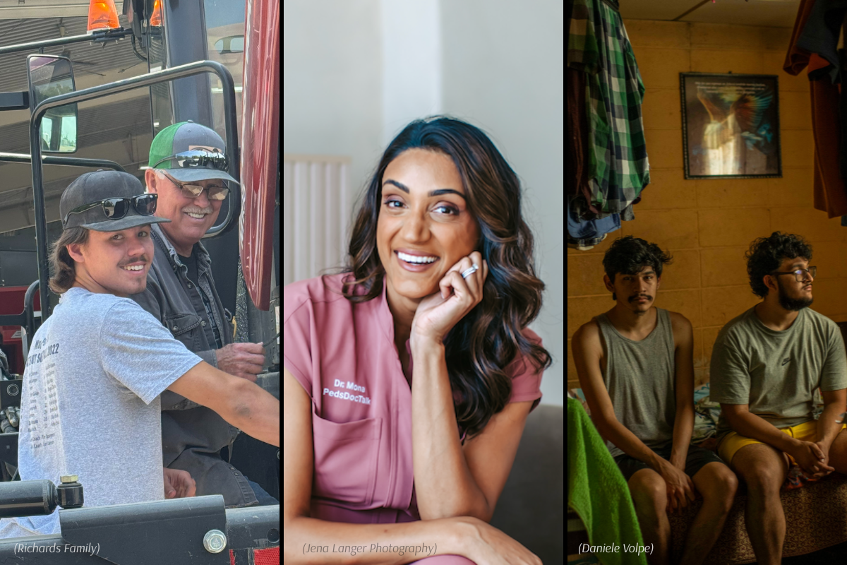 Collage of LOTY subjects