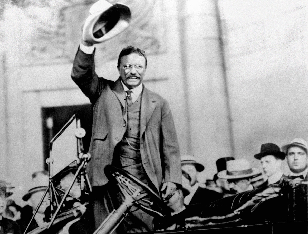 File photo Theodore Roosevelt 1904