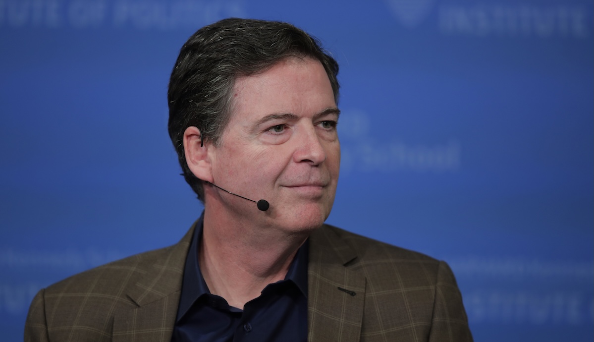 James Comey 02-24-2020