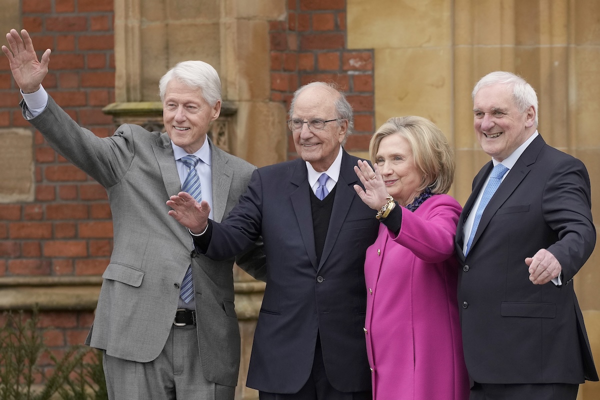 Good Friday Agreement anniversary