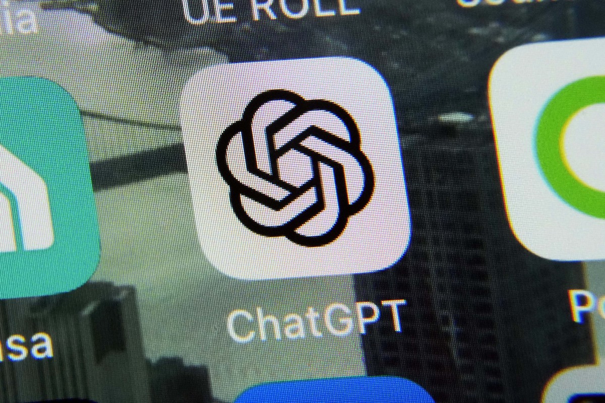 ChatGPT phone app icon