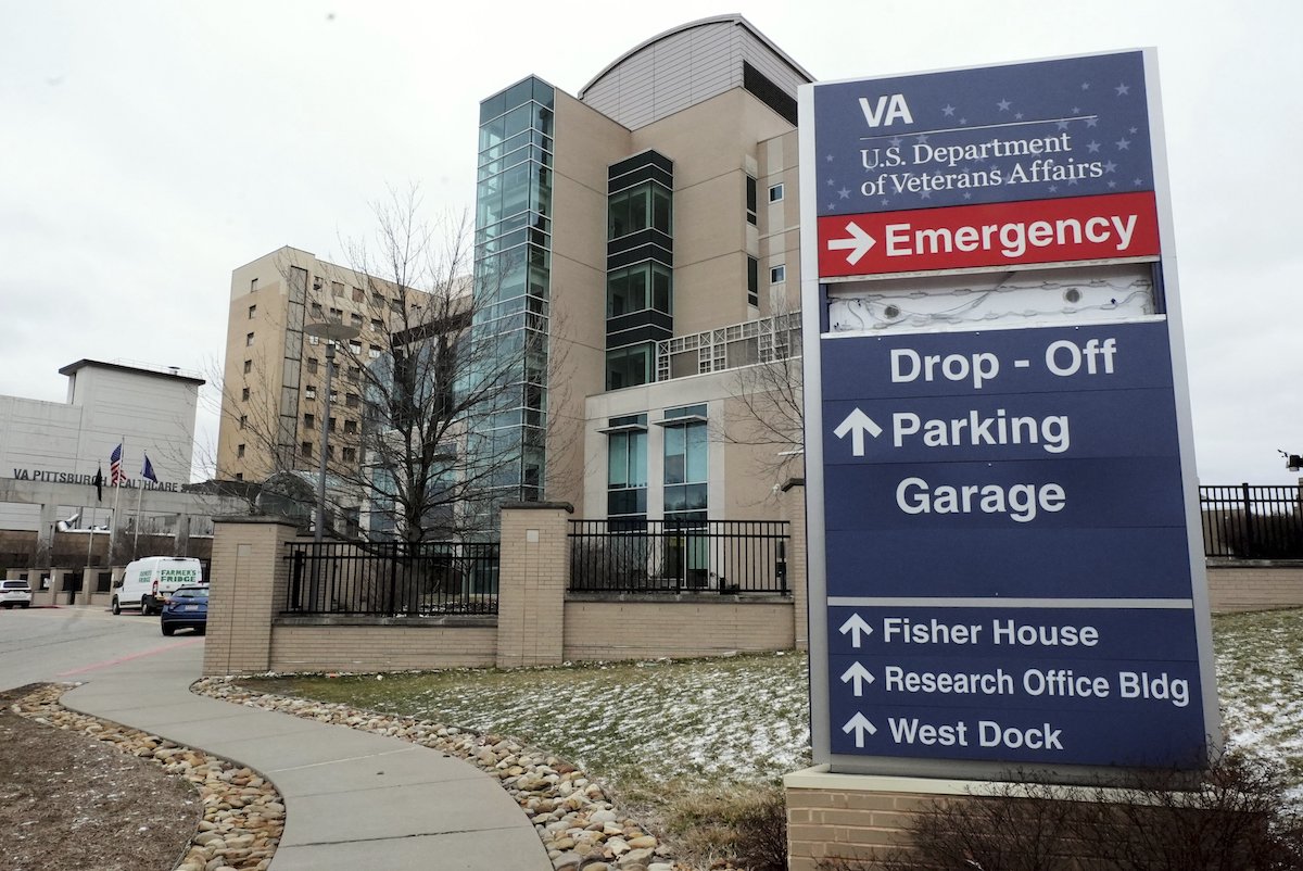 Veterans Administration Medical Center in Pittsburgh 2025