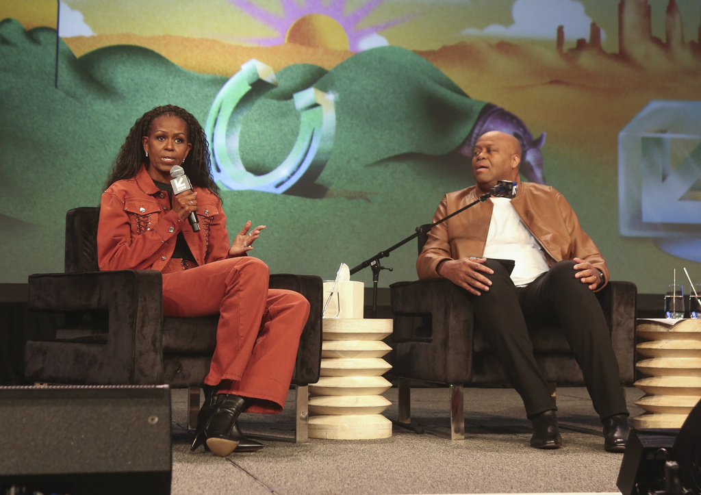Michelle Obama, Craig Robinson podcast SXSW