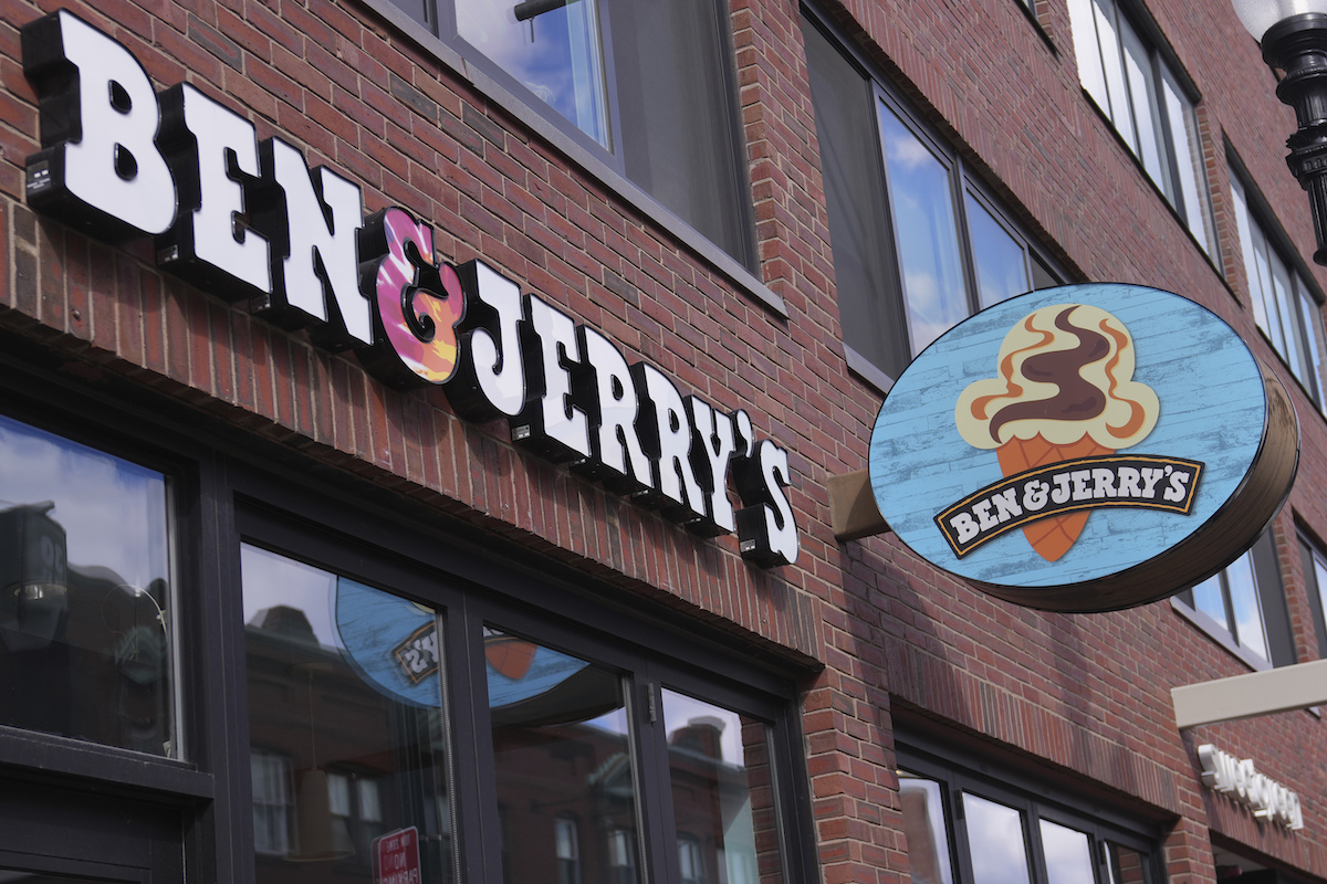 Viral images of ‘free Palestine’ Ben & Jerry’s ice cream tubs aren’t real