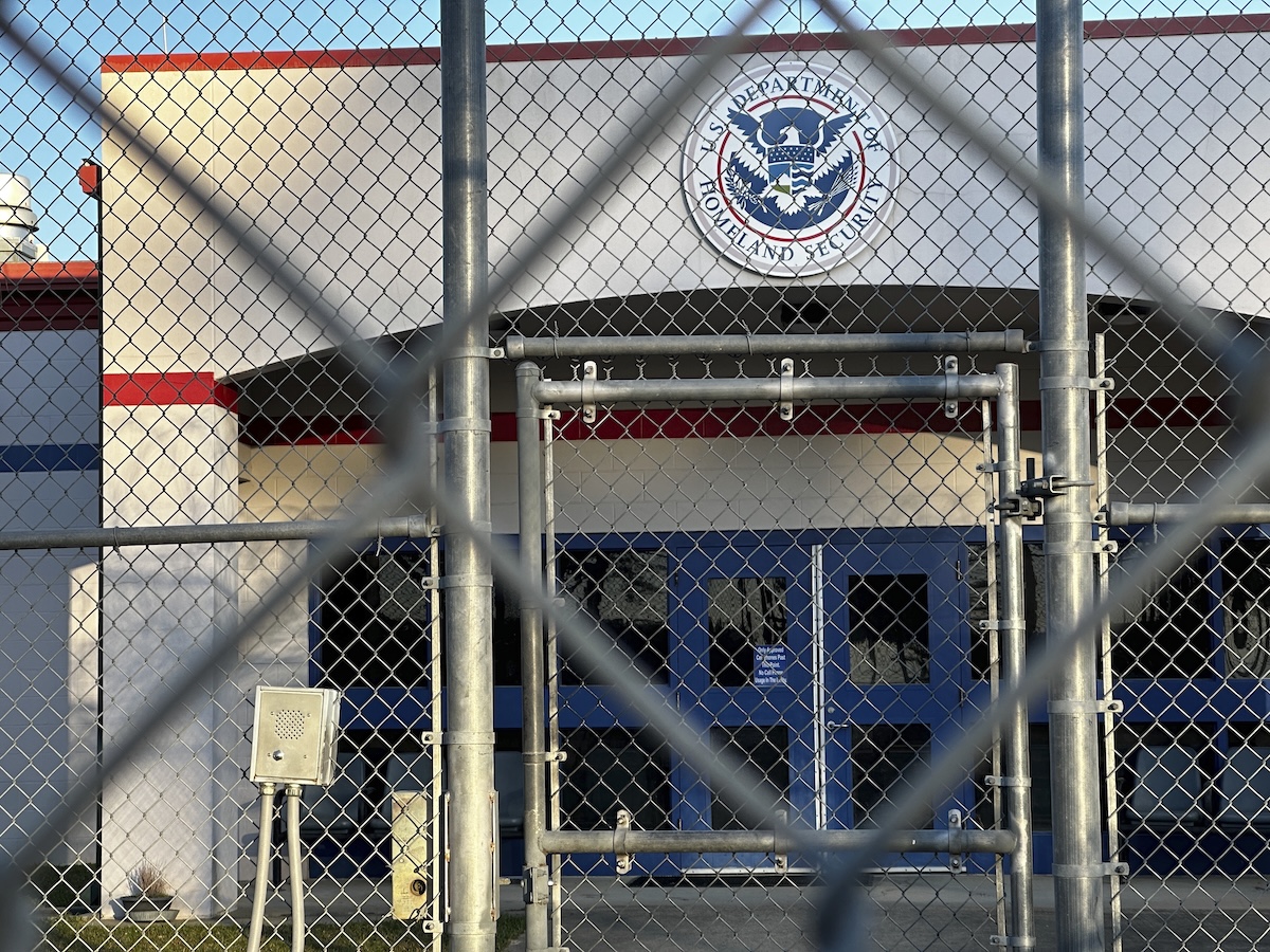 Photo of an ICE detention center in Louisiana 03-21-25