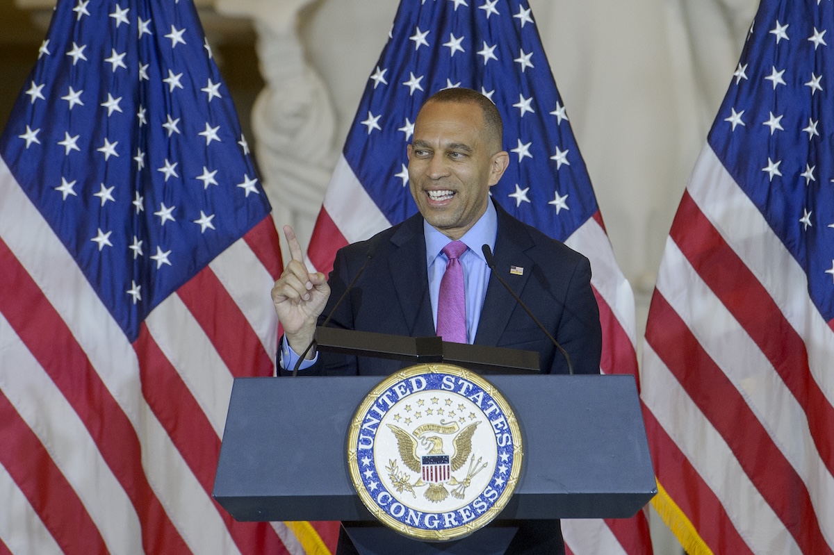 Hakeem Jeffries said 20% of veteran households use food stamps. That’s Mostly False