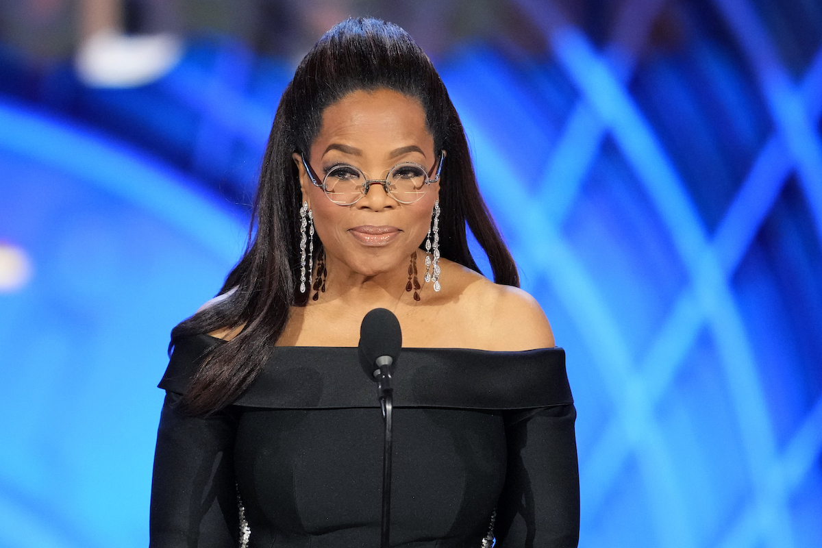 Oprah Winfrey at Tony Awards 06-2025
